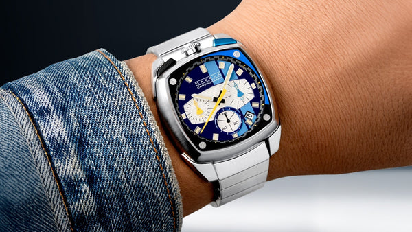 Cadola Taurus Gearshift Grey Review: A Bold, Vintage-Inspired Racing Chronograph