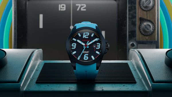 "A Mechanical Console For The Wrist" - Nubeo's Latest Watch Is A $470 Statement For True Atari Fans