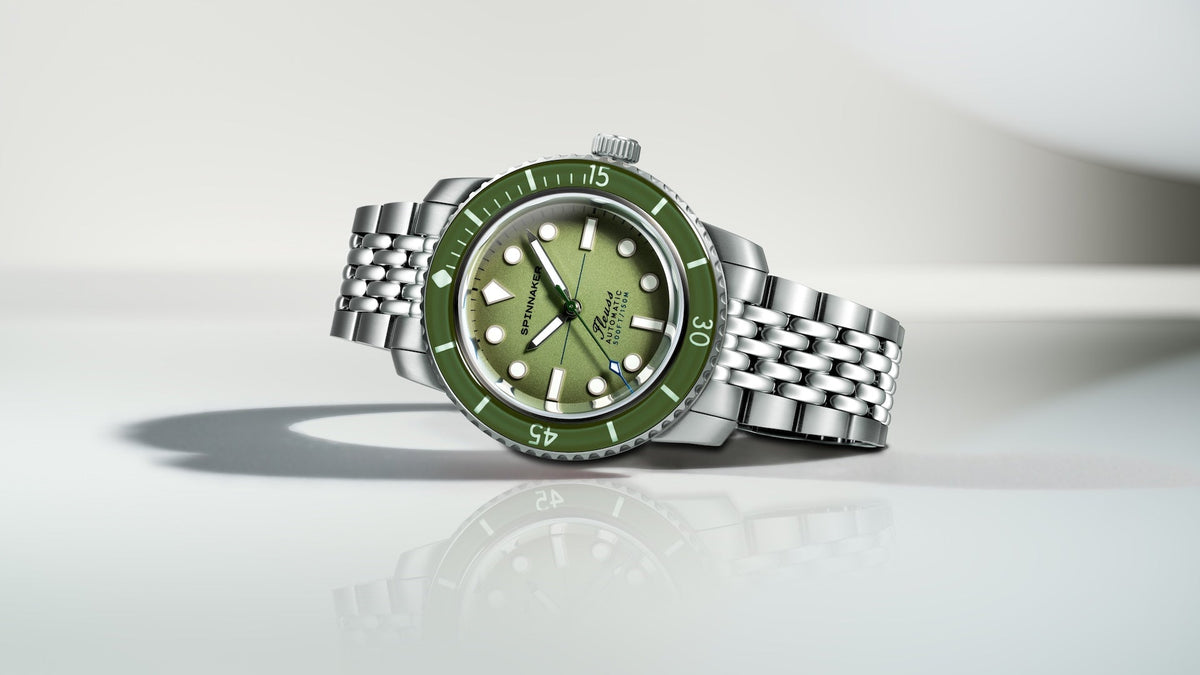 Diving Deep Into Horological Heritage With The Spinnaker Fleuss 40 Automatic Watch