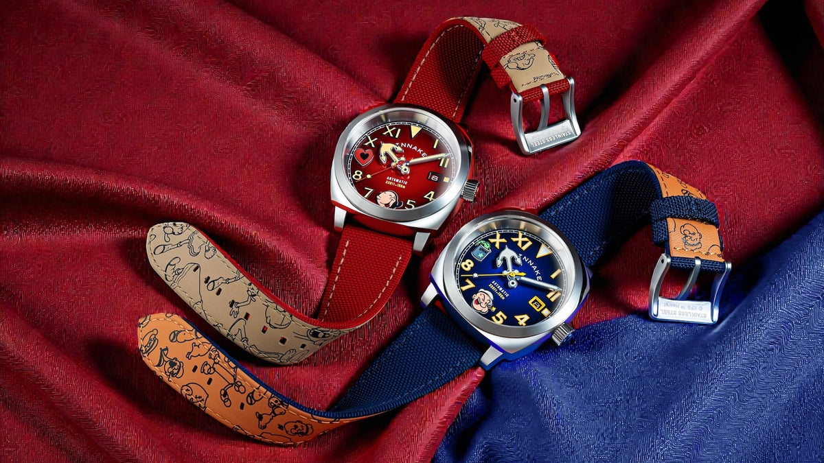 Spinnaker Hull California Automatic Popeye Sailors and Sweethearts Limited Edition Watch Review