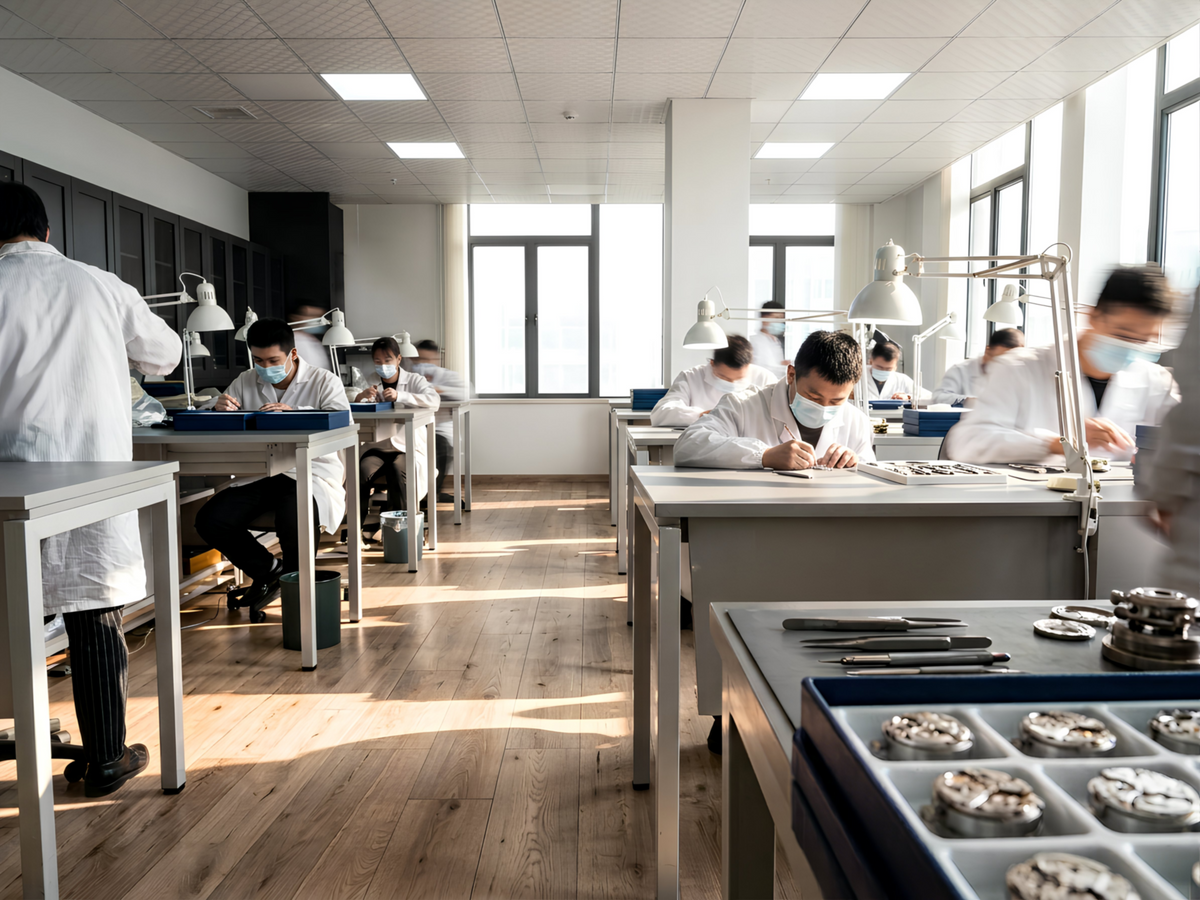 Manufacturing:
Agile & Quality-Driven